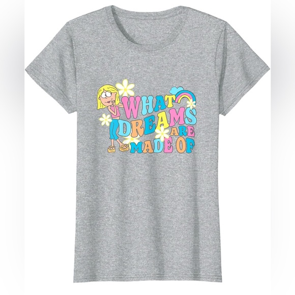 Gildan Tops - ⬇️ FINAL PRICE DROP! ⬇️ Disney Lizzie McGuire What Dreams Are Made Of T-Shirt